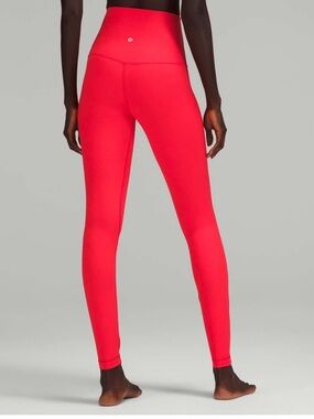 Lululemon Love Red Align HR Legging